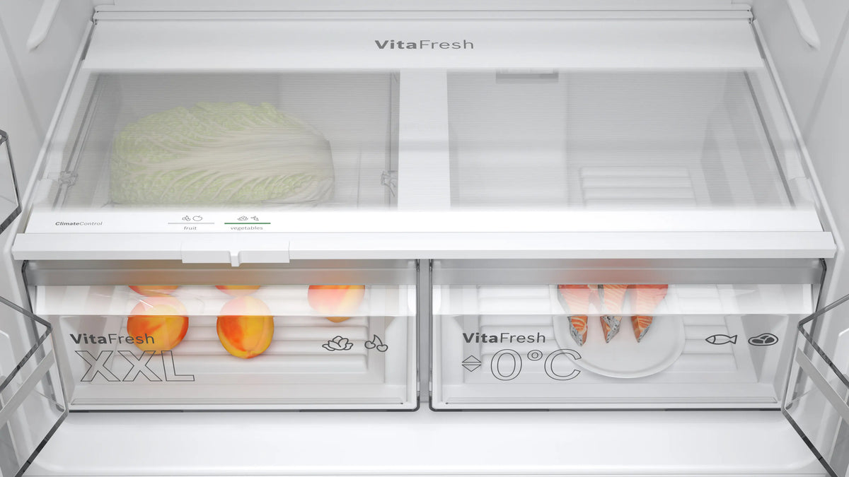 Frigider multi-door Bosch KFN96VPEA, Seria 4, 605 l, Total No Frost, inox