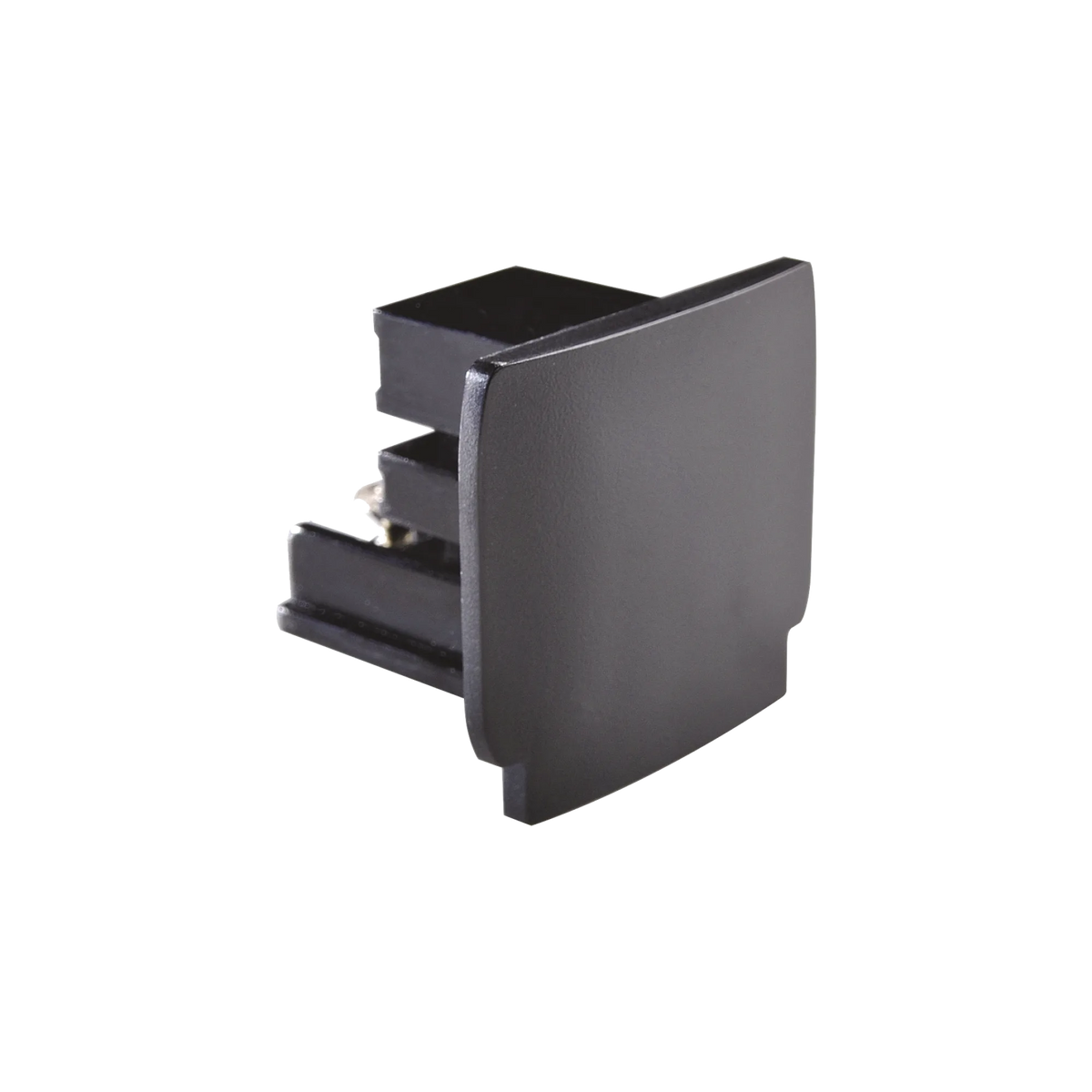 Capac de capăt Ideal Lux Link 3-PHASE End Cap, negru, 169620
