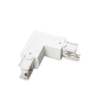 LINK 3-PHASE TRIMLESS L-CONNECTOR LEFT ON-OFF WH 169705