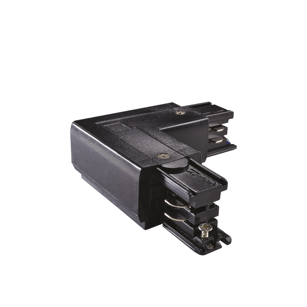 LINK 3-PHASE TRIMLESS L-CONNECTOR LEFT ON-OFF BK