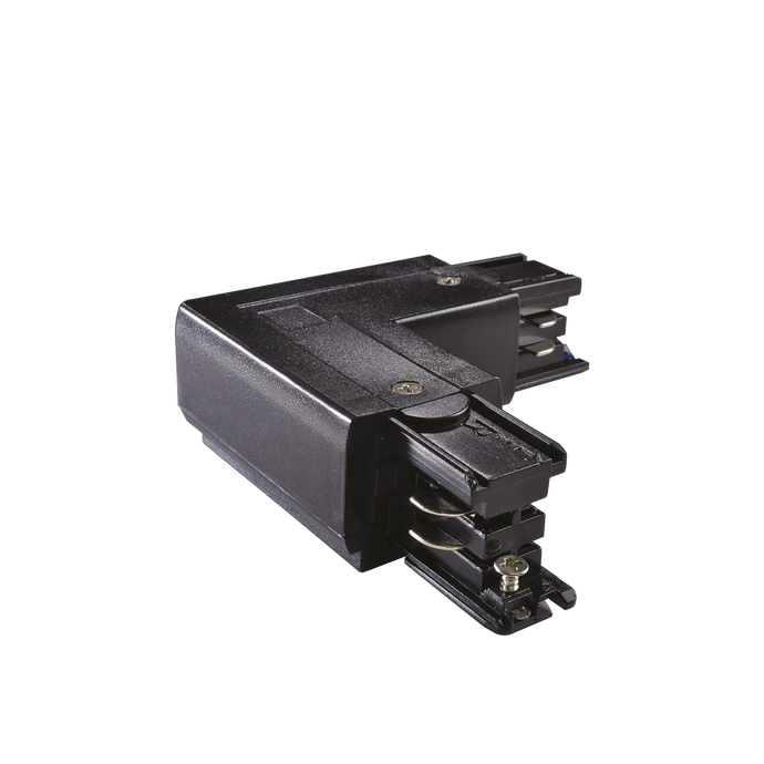 LINK 3-PHASE TRIMLESS L-CONNECTOR RIGHT ON-OFF BK