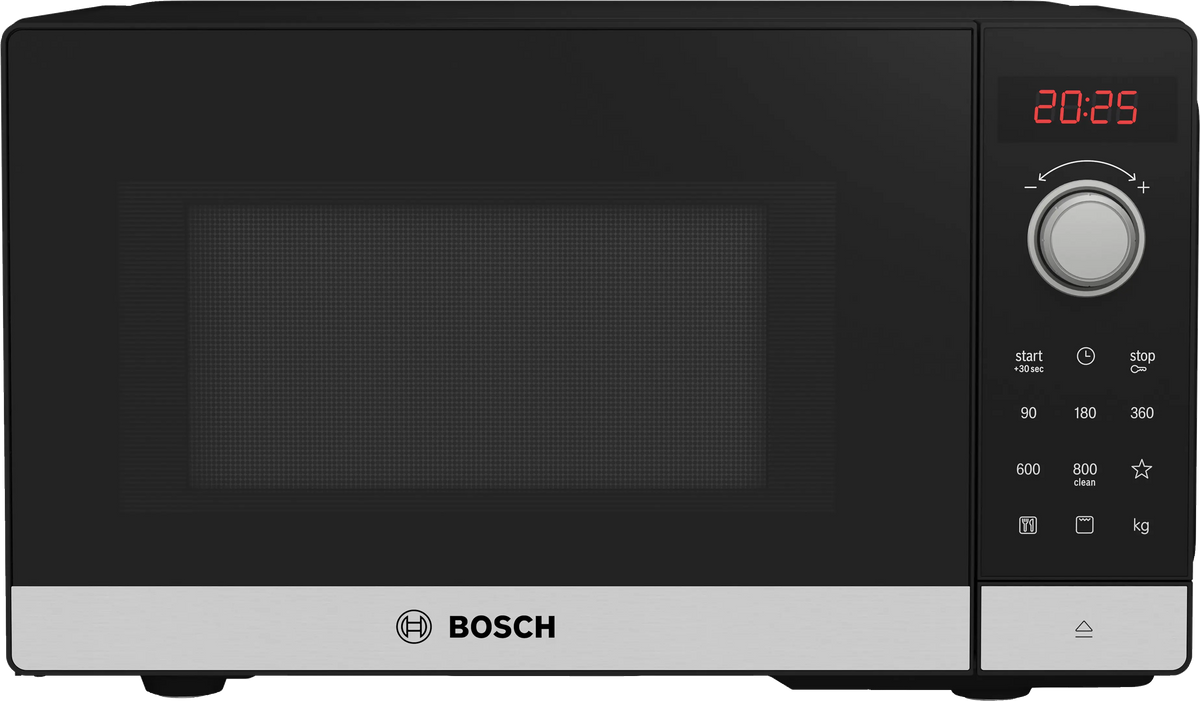 Cuptor cu microunde Bosch FEL023MS2, Seria 2, inox