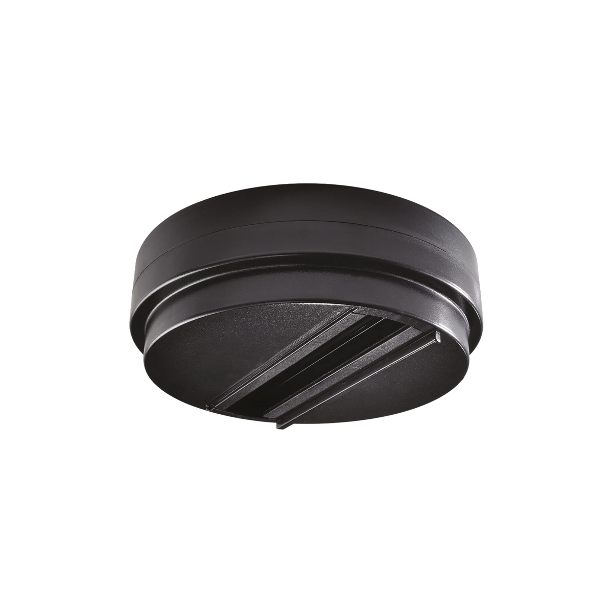 Conector Ideal Lux Link 3-PHASE Single Connection ON-OFF, negru, 170152