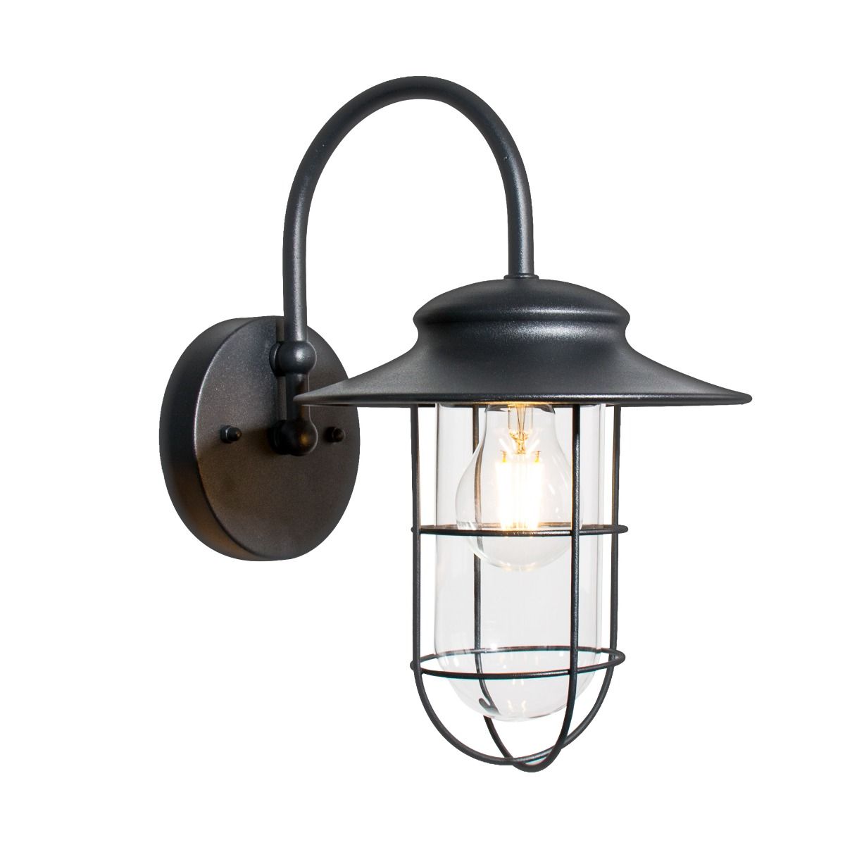 Lampa de gradina Zumaline Industrial 33x28x21cm 003064-030983