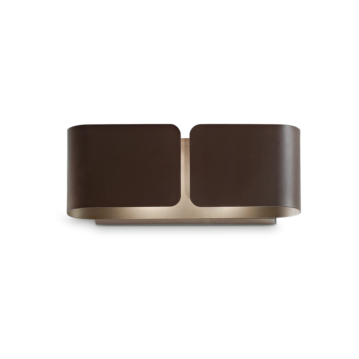 Aplică Ideal Lux Clip AP2 Mini, cafea, 170923