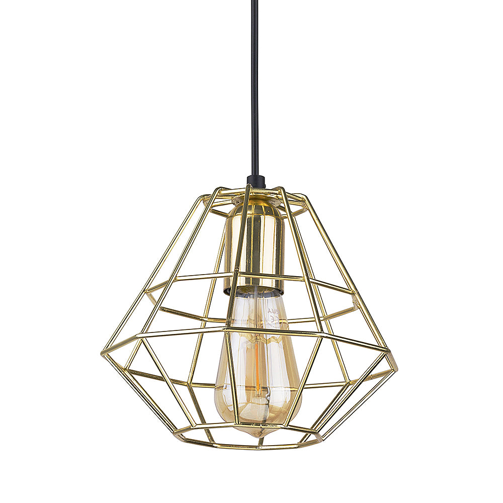 Pendul TK Lighting Diamond 1, auriu, 1724