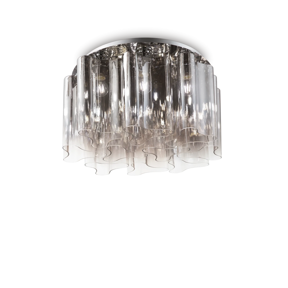 Plafonieră Ideal Lux Compo PL10, fumuriu, 172804