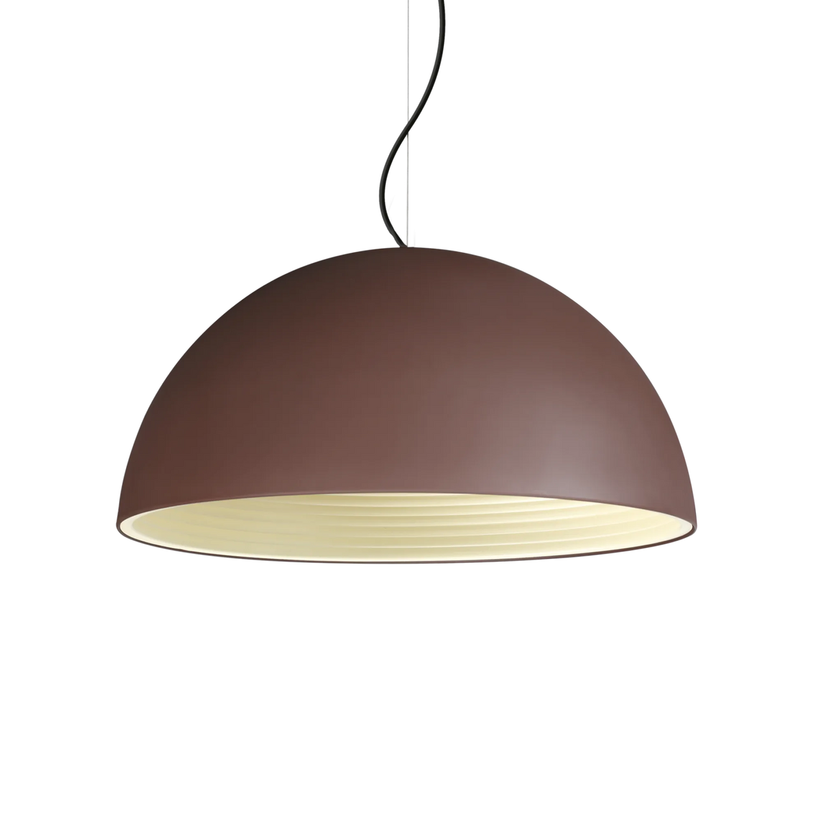 Pendul Ideal Lux Folk SP1, cafea, Ø50 cm, 174228