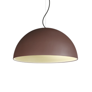 Pendul Ideal Lux Folk SP1, cafea, Ø50 cm, 174228
