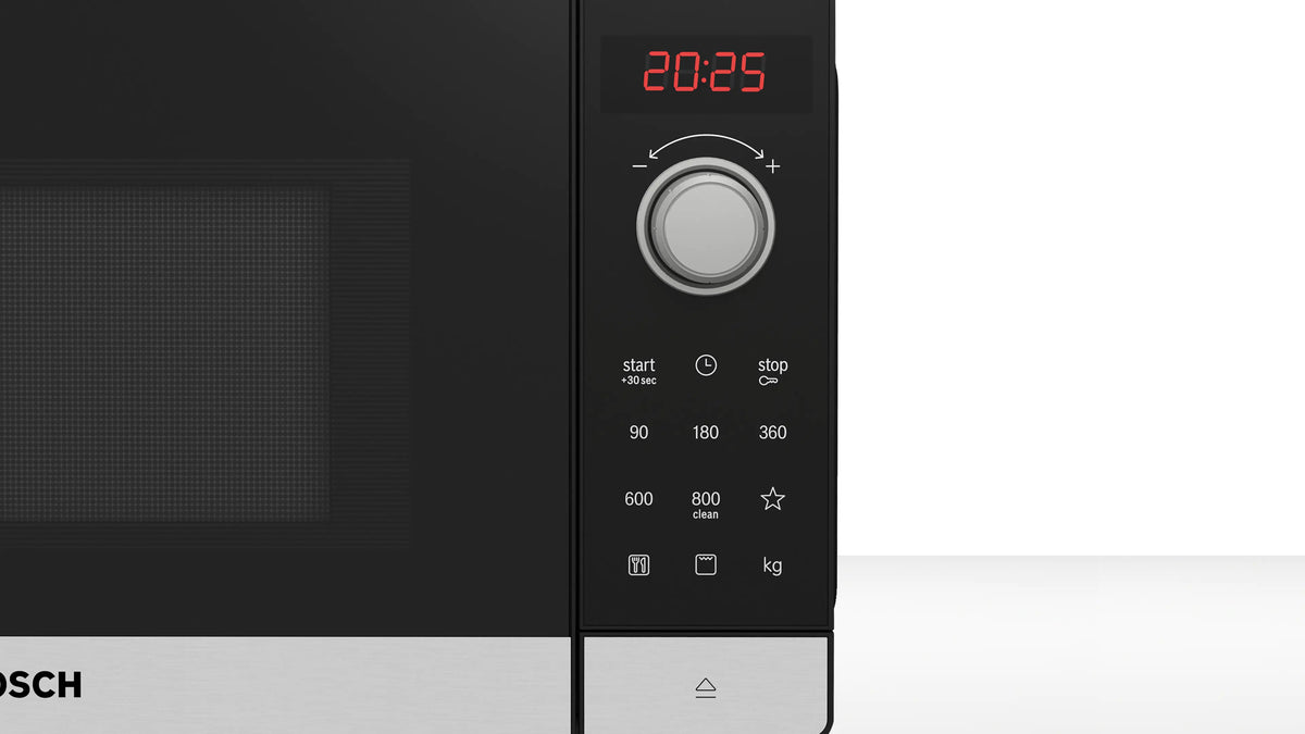 Cuptor cu microunde Bosch FEL023MS2, Seria 2, inox