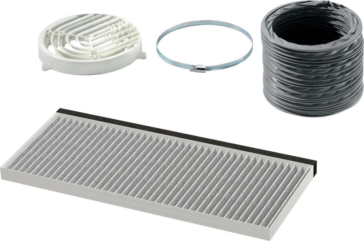 Kit de recirculare Clean Air standard Bosch DWZ1IT1I4