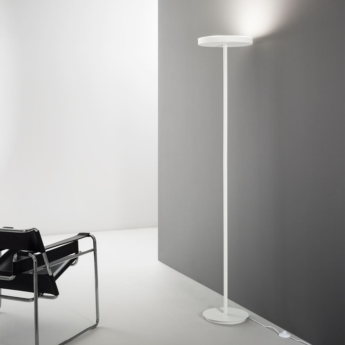Lampadar Ideal Lux Colonna PT4, negru, 177205
