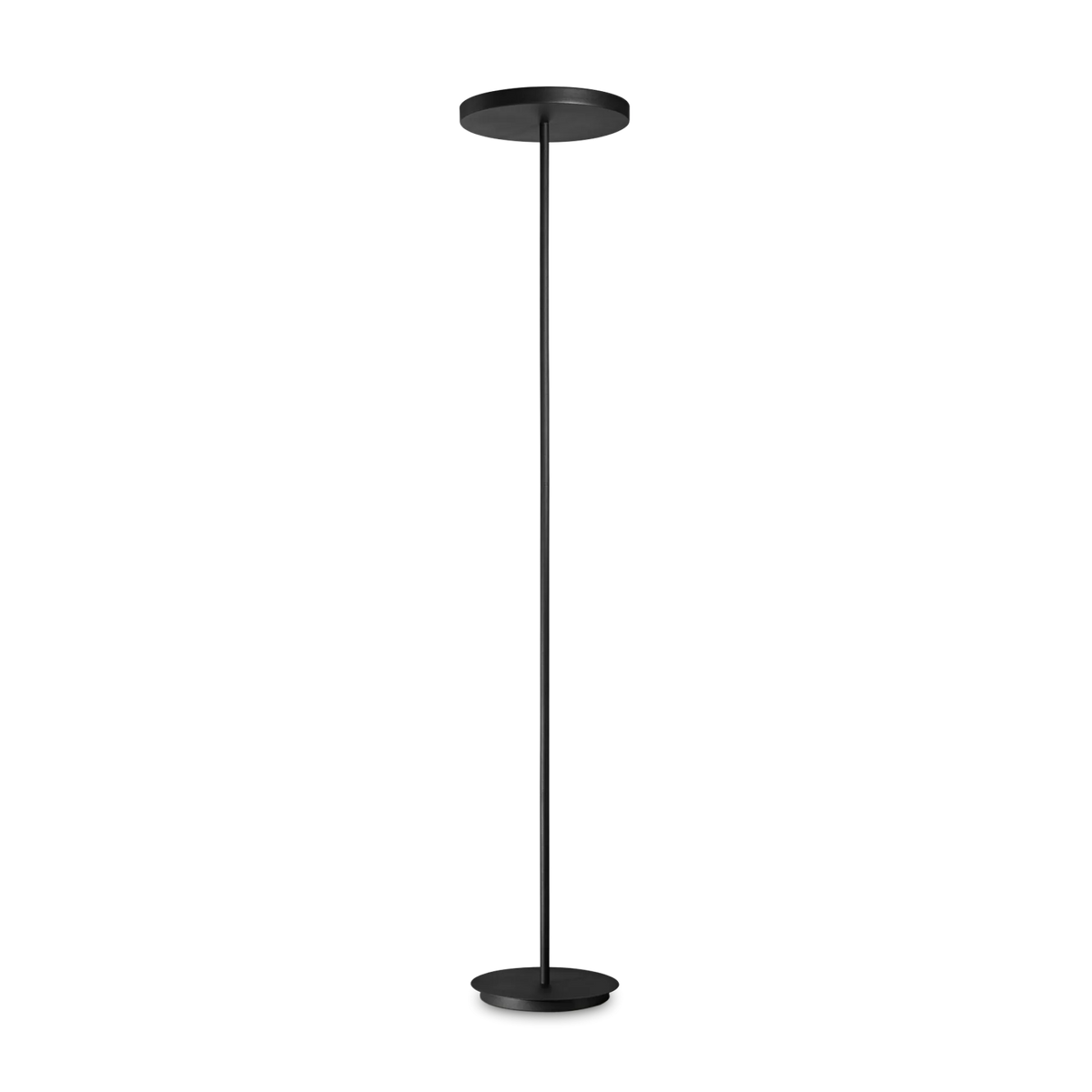 Lampadar Ideal Lux Colonna PT4, negru, 177205