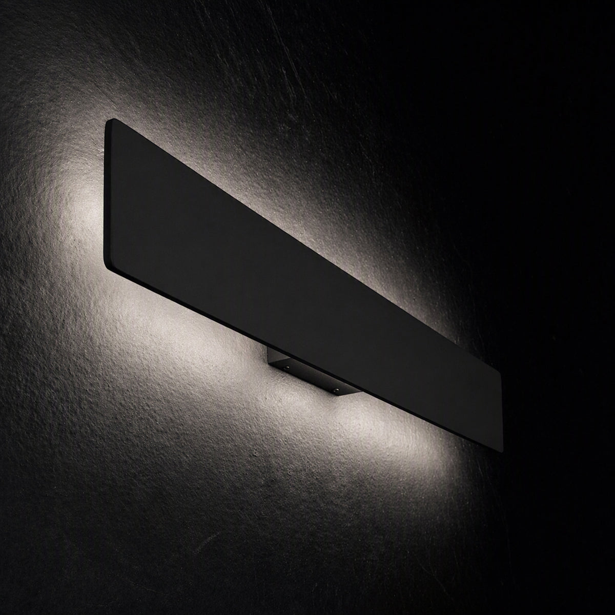 Aplică Ideal Lux Zig Zag 3000K, negru, Ø29 cm, 179315