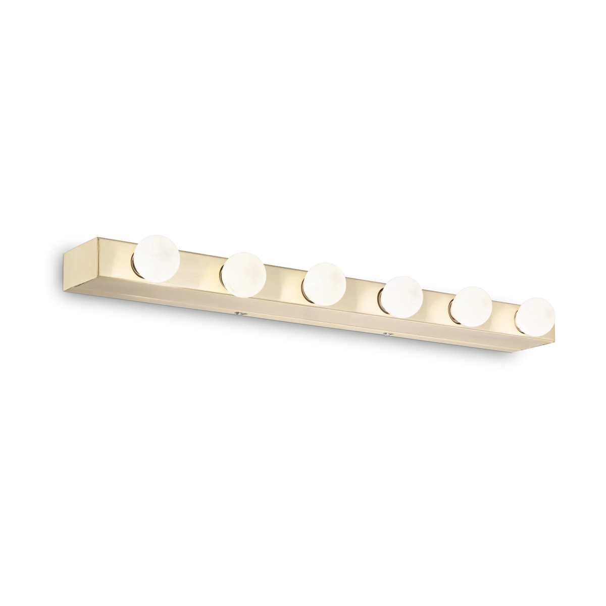 Aplică Ideal Lux Prive' AP6, alamă, 179681