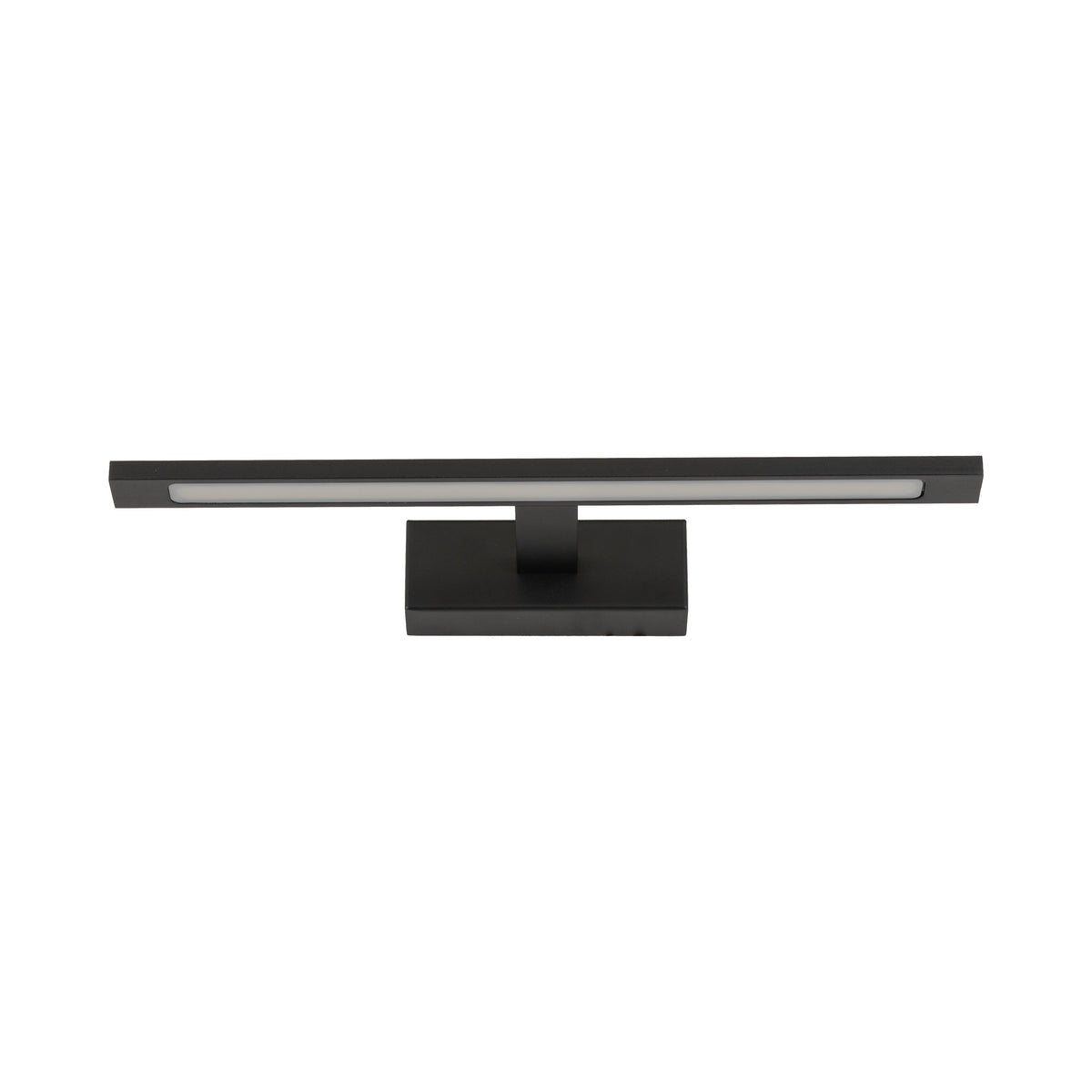Aplica de perete Gallery Black 12W 18000