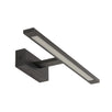 Aplica de perete Gallery Black 12W 18000
