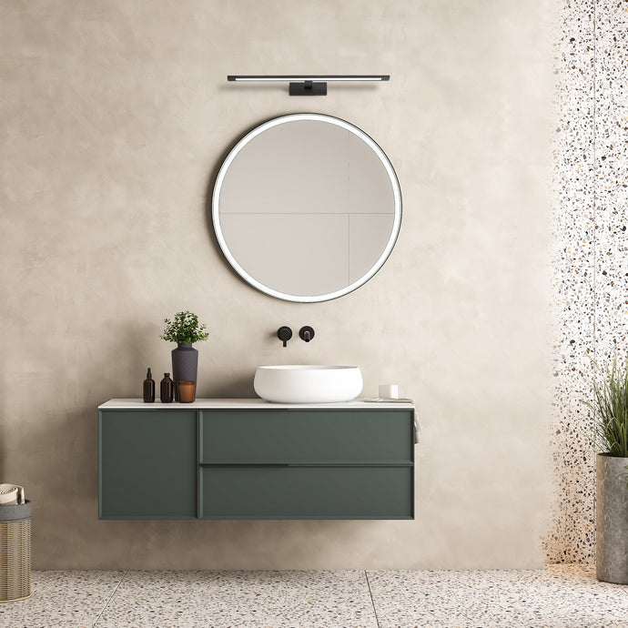 Aplica de perete Gallery Black 20W 18002