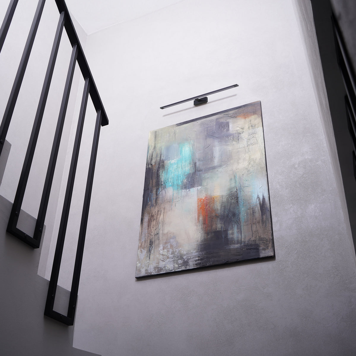 Aplică TK Lighting Gallery 20W, negru, 18002