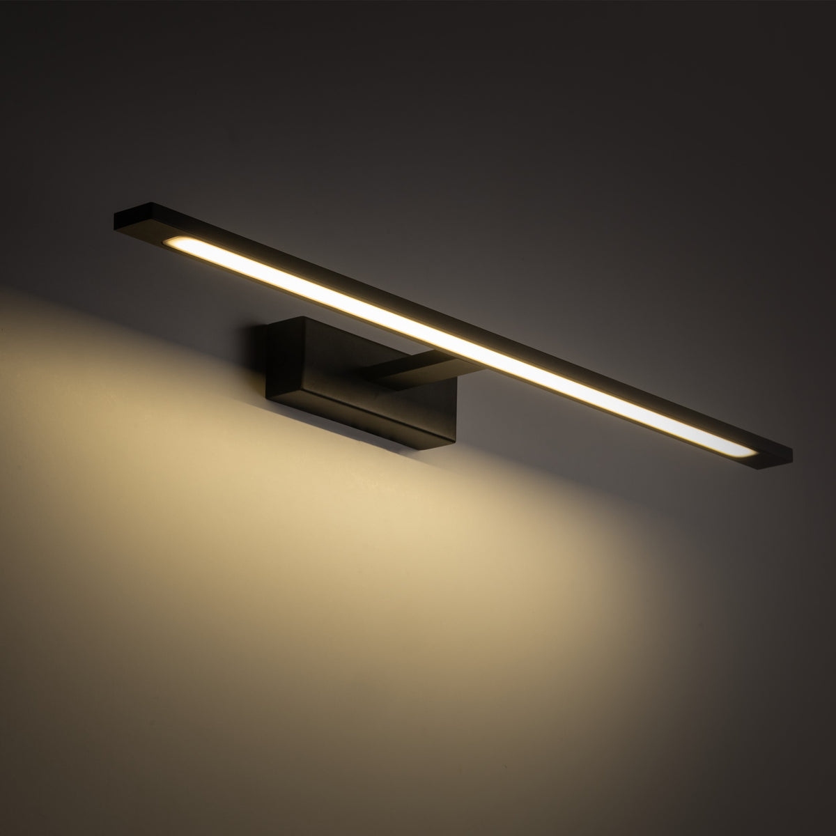 Aplică TK Lighting Gallery 20W, negru, 18002