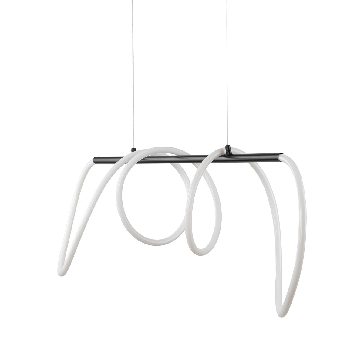Pendul TK Lighting Flexi 36 W, negru, 18006