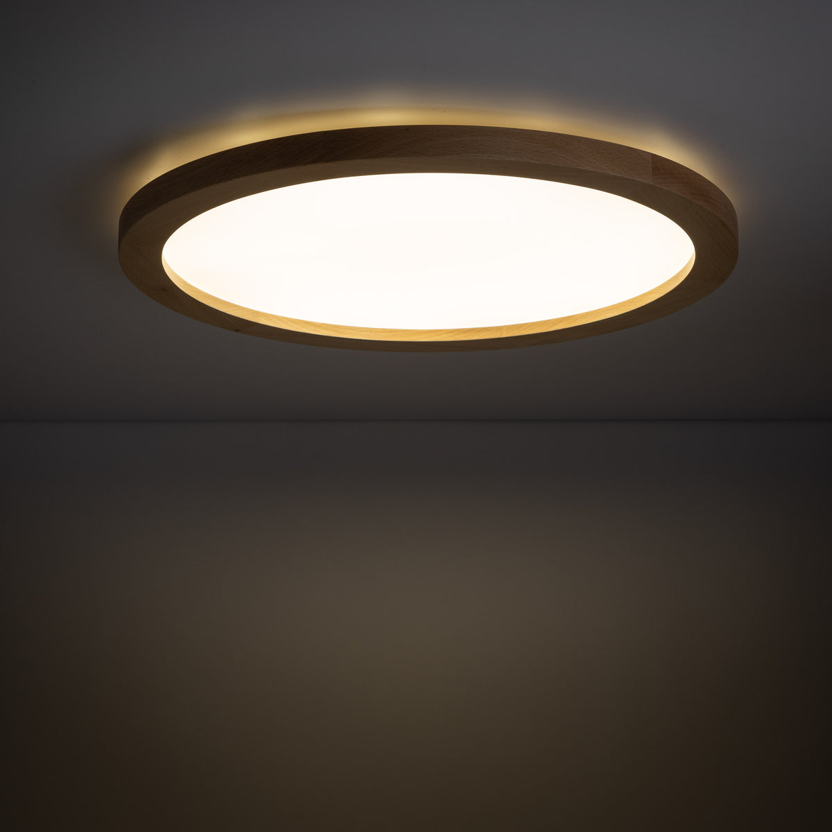 Aplică TK Lighting Aqua 400, lemn, fag, 18011