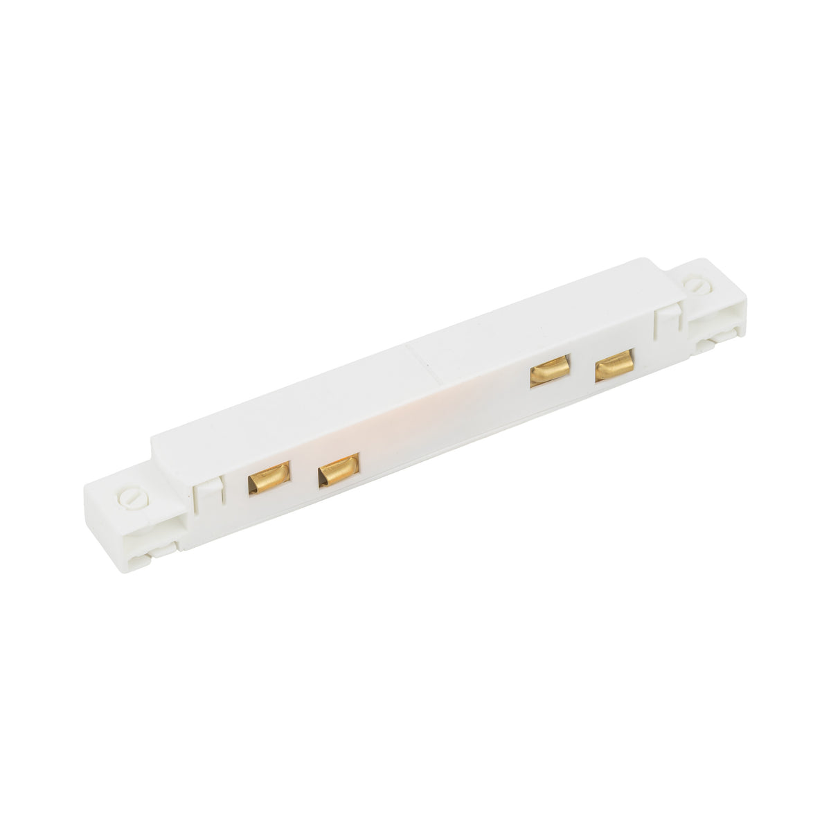 Conector pentru șină TK Lighting Magnetic Easy Drept, alb, 18022