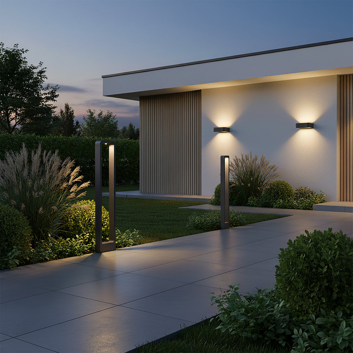 Aplică de exterior TK Lighting Arius, gri, 18081