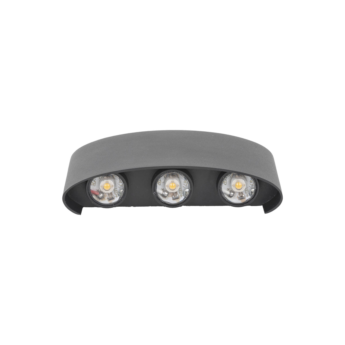 Aplică de exterior TK Lighting Arrow, gri, 6 x LED, 18085