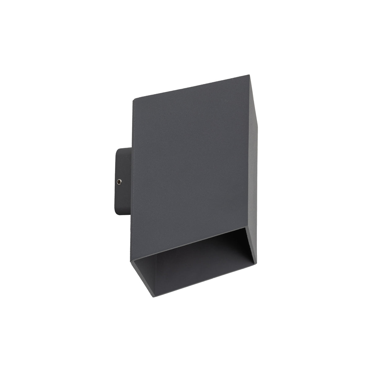 Aplică de exterior TK Lighting Cube, gri, 2 x LED, 18086