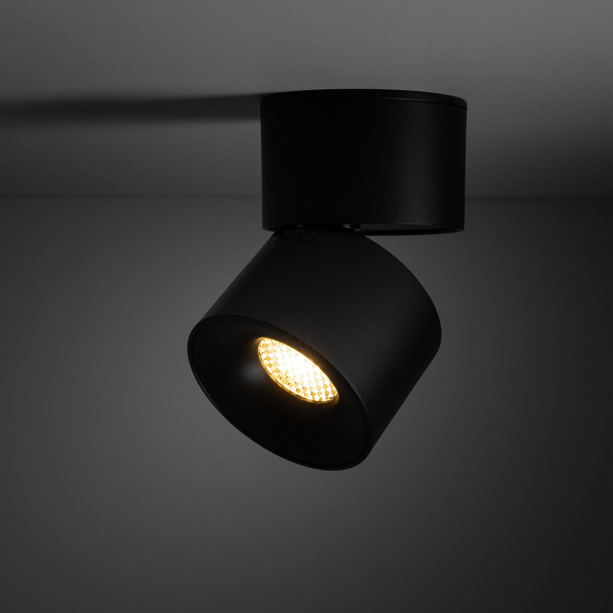 Plafonieră TK Lighting Spark, negru, 18163