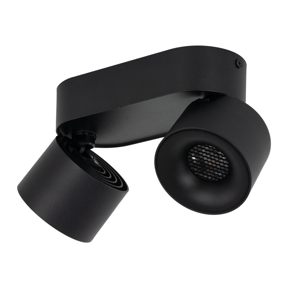 Plafonieră TK Lighting Spark Duo, negru, 2 x LED, 18164