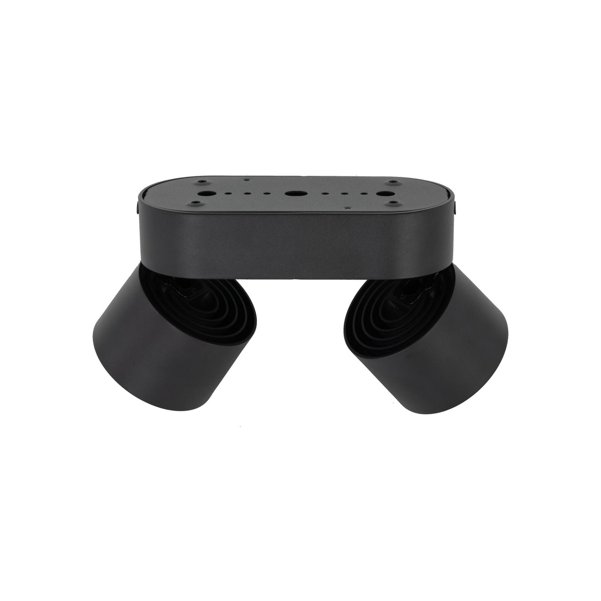Plafonieră TK Lighting Spark Duo, negru, 2 x LED, 18164