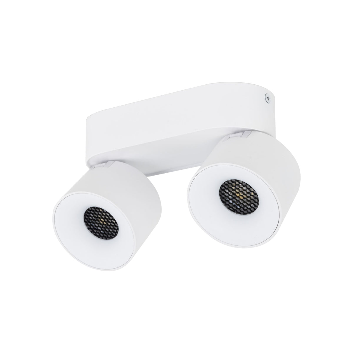 Plafonieră TK Lighting Spark Duo, alb, 2 x LED, 18171