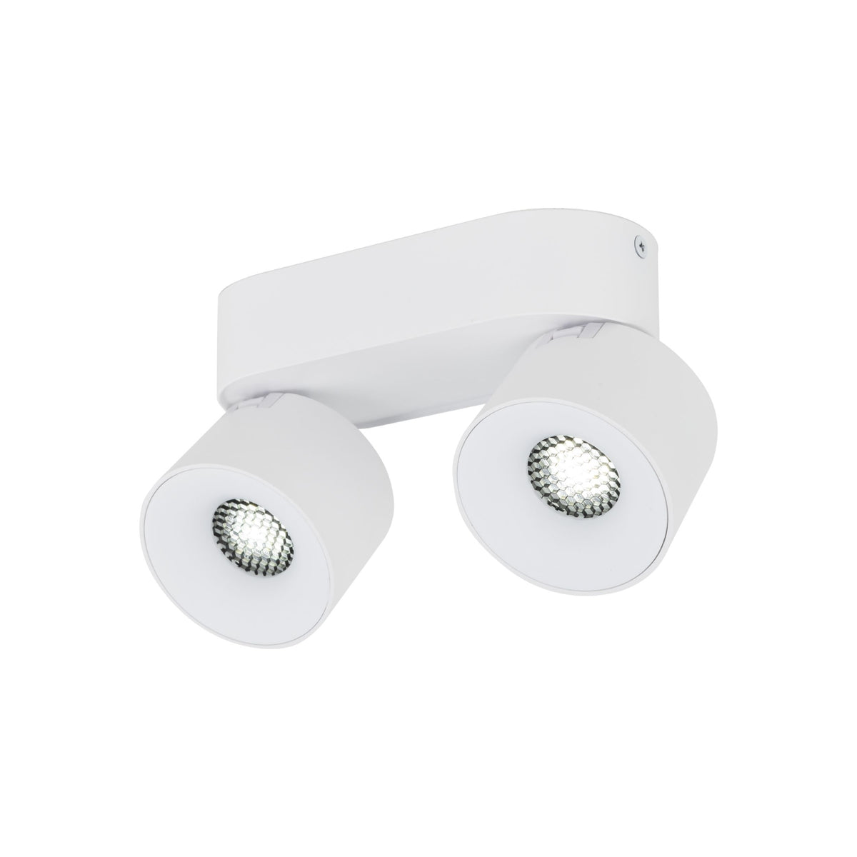 Plafonieră TK Lighting Spark Duo, alb, 2 x LED, 18171