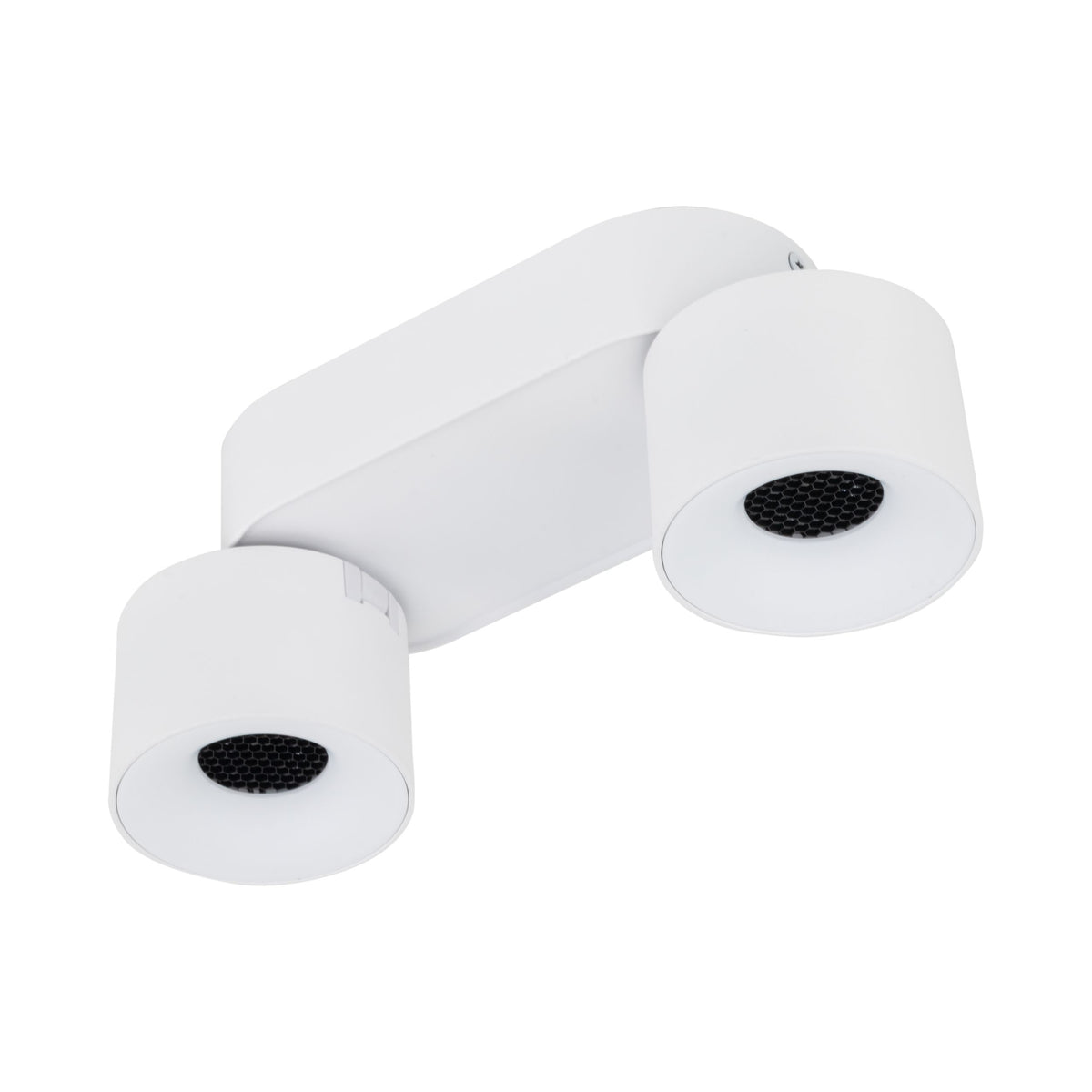 Plafonieră TK Lighting Spark Duo, alb, 2 x LED, 18171