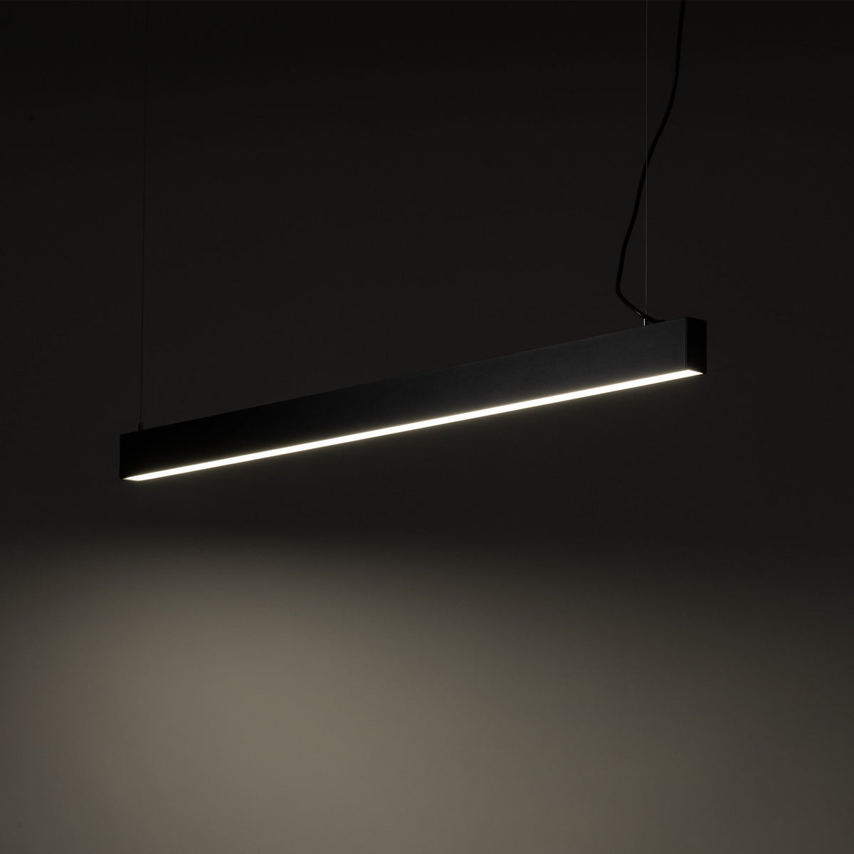 Pendul TK Lighting Luxe, negru, 18173