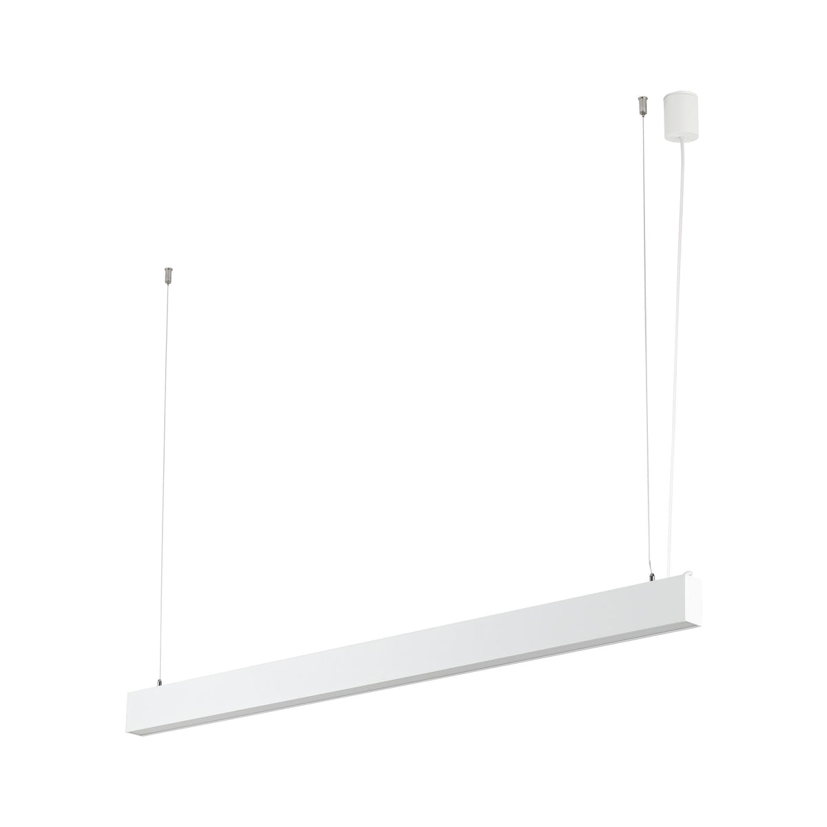 Pendul TK Lighting Luxe, alb, 18174