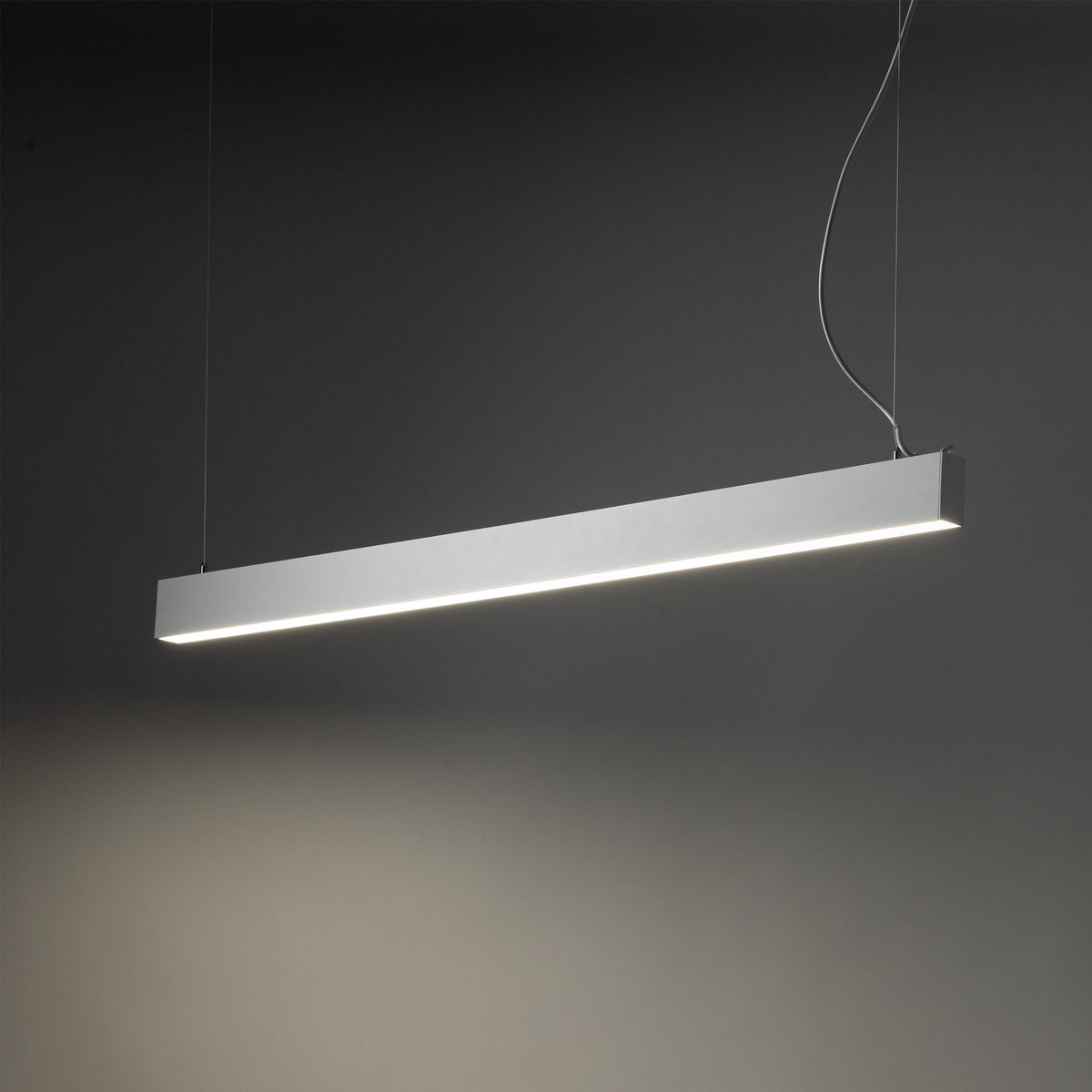 Pendul TK Lighting Luxe, alb, 18174