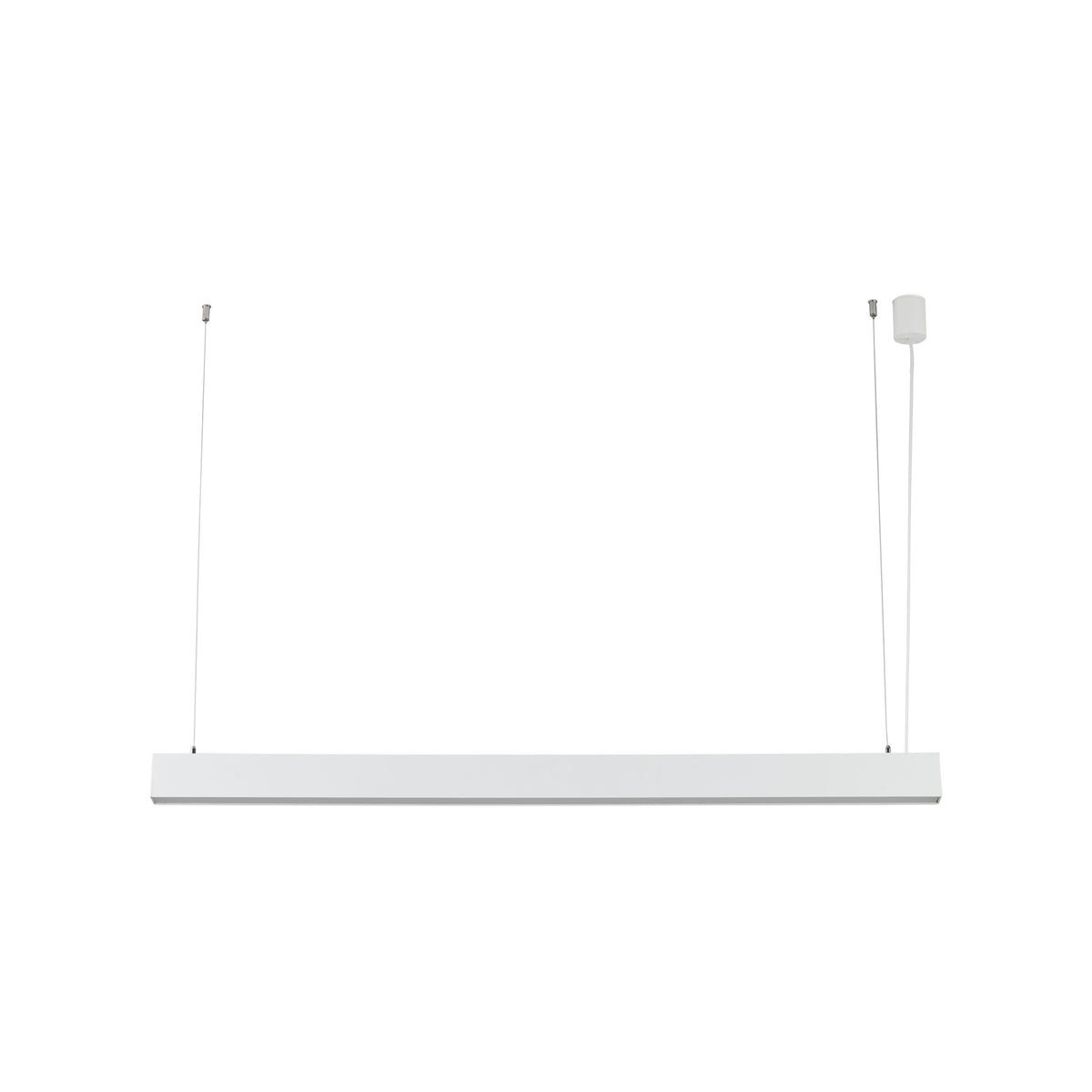 Pendul TK Lighting Luxe, alb, 18174