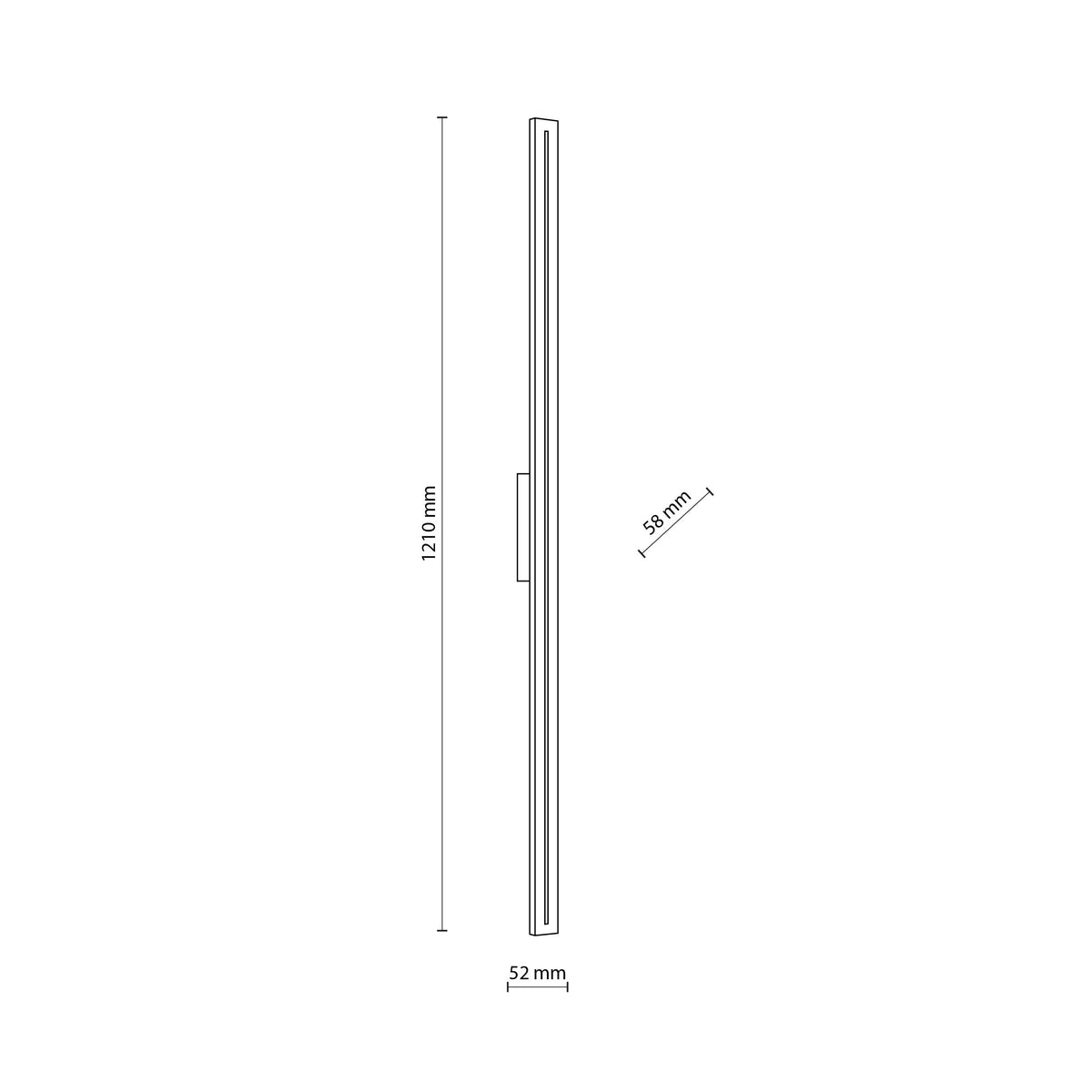 Aplică de exterior TK Lighting Linea M, 18176