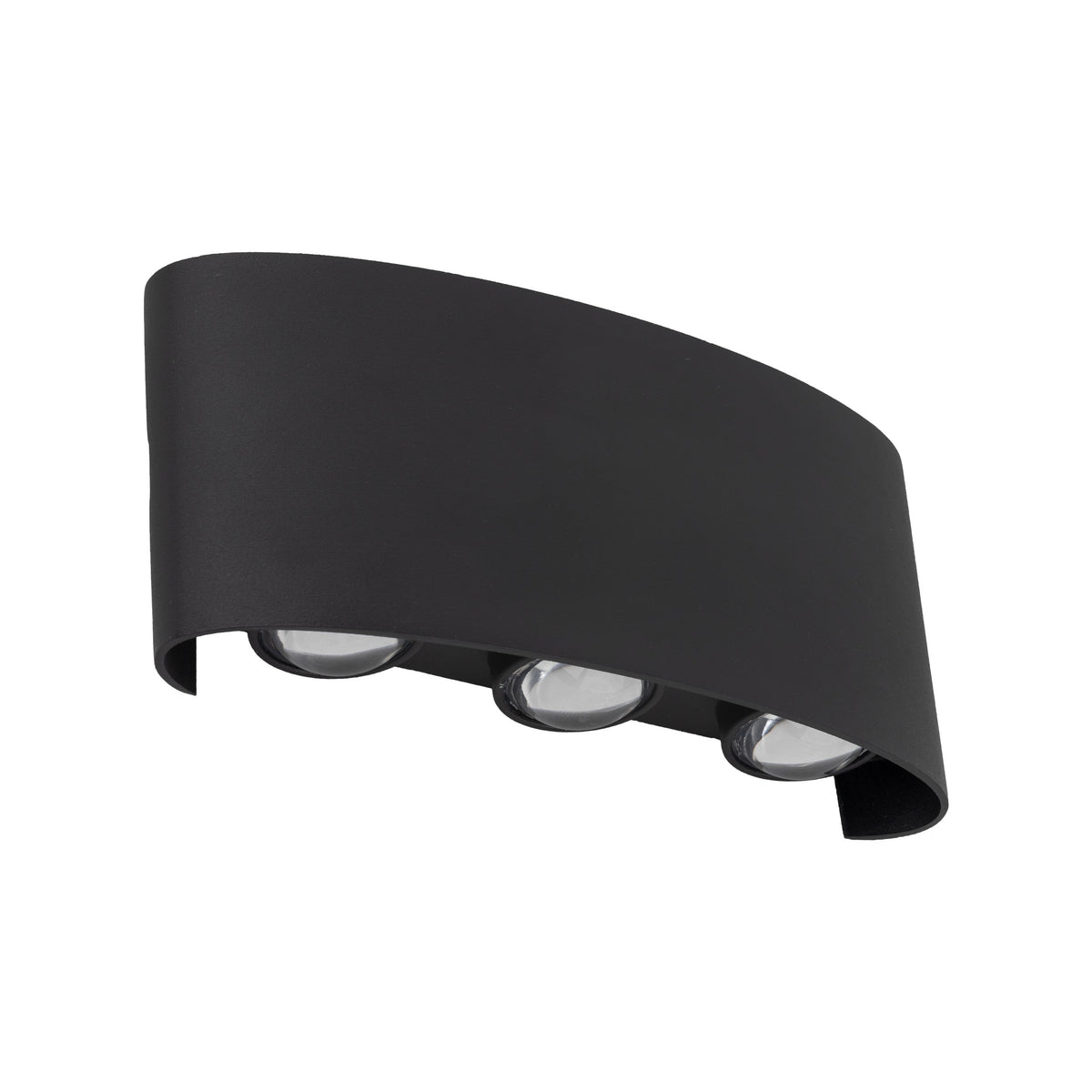 Aplică de exterior TK Lighting Arrow, negru, 6 x LED, 18181