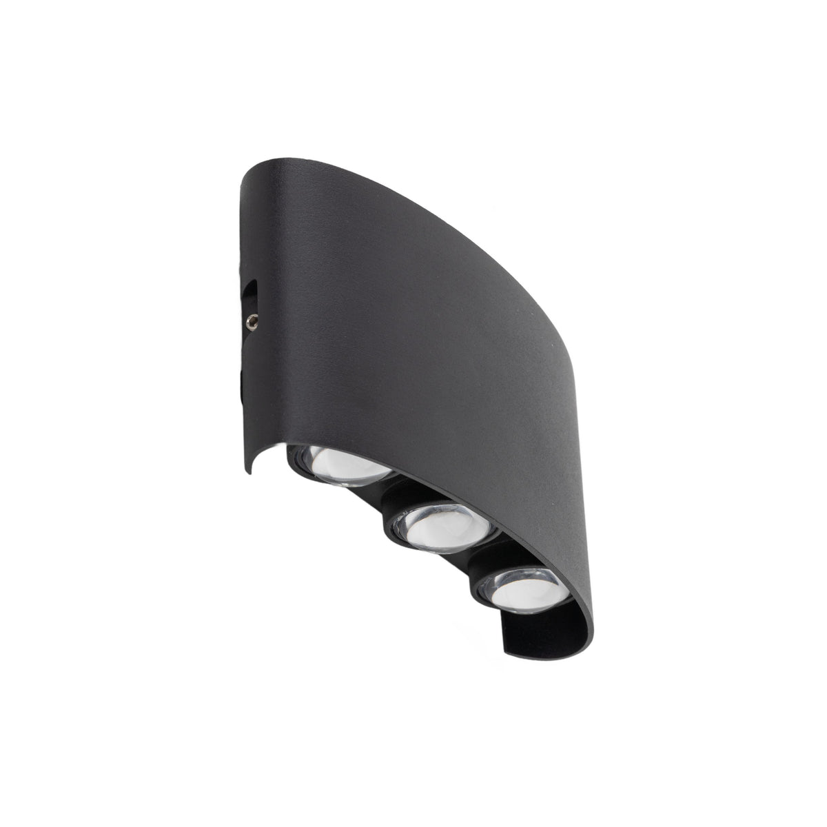 Aplică de exterior TK Lighting Arrow, negru, 6 x LED, 18181