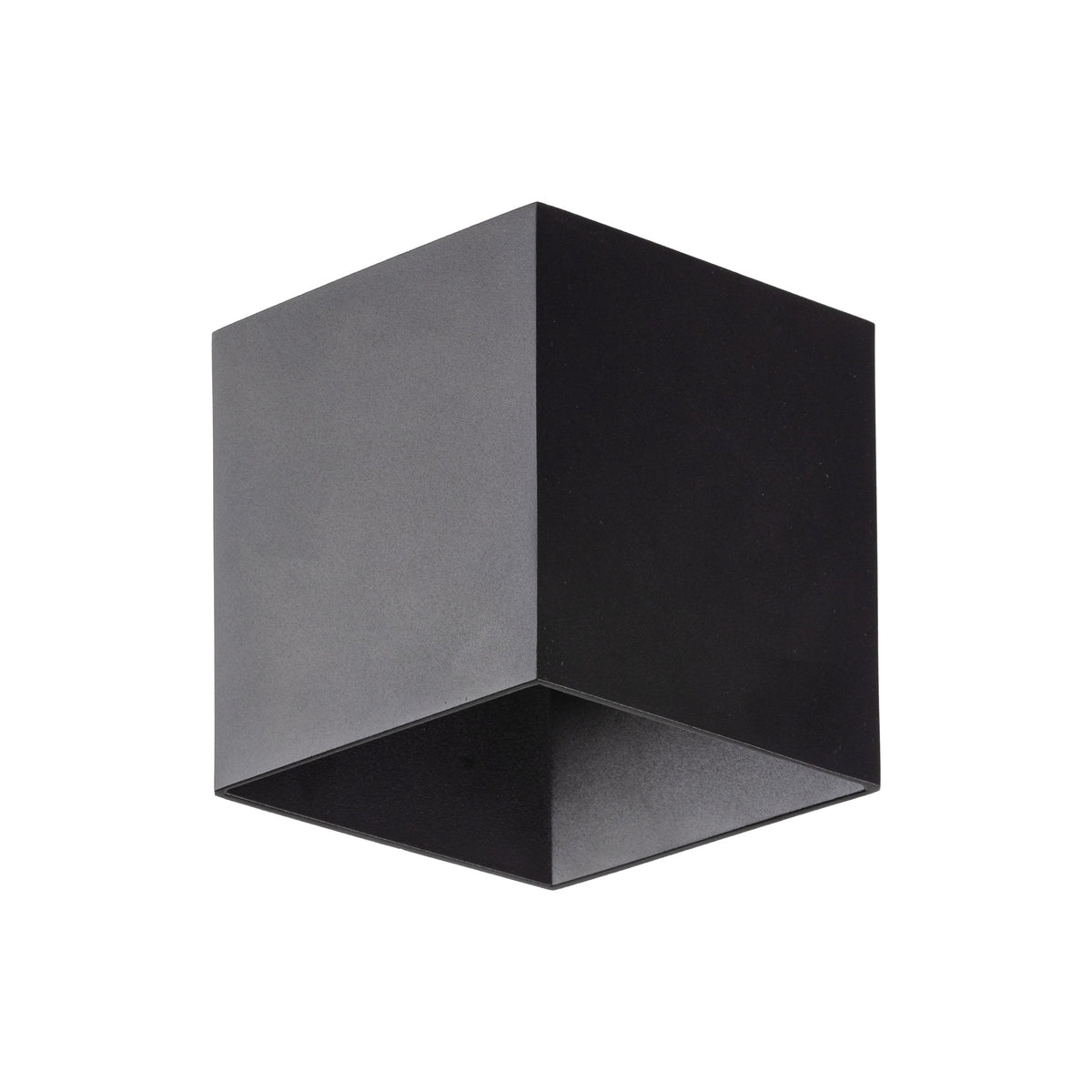 Aplică de exterior TK Lighting Cube, negru, 2 x LED, 18182