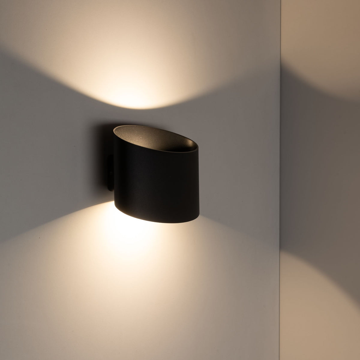 Aplică de exterior TK Lighting Verto, negru, 2 x LED, 18183
