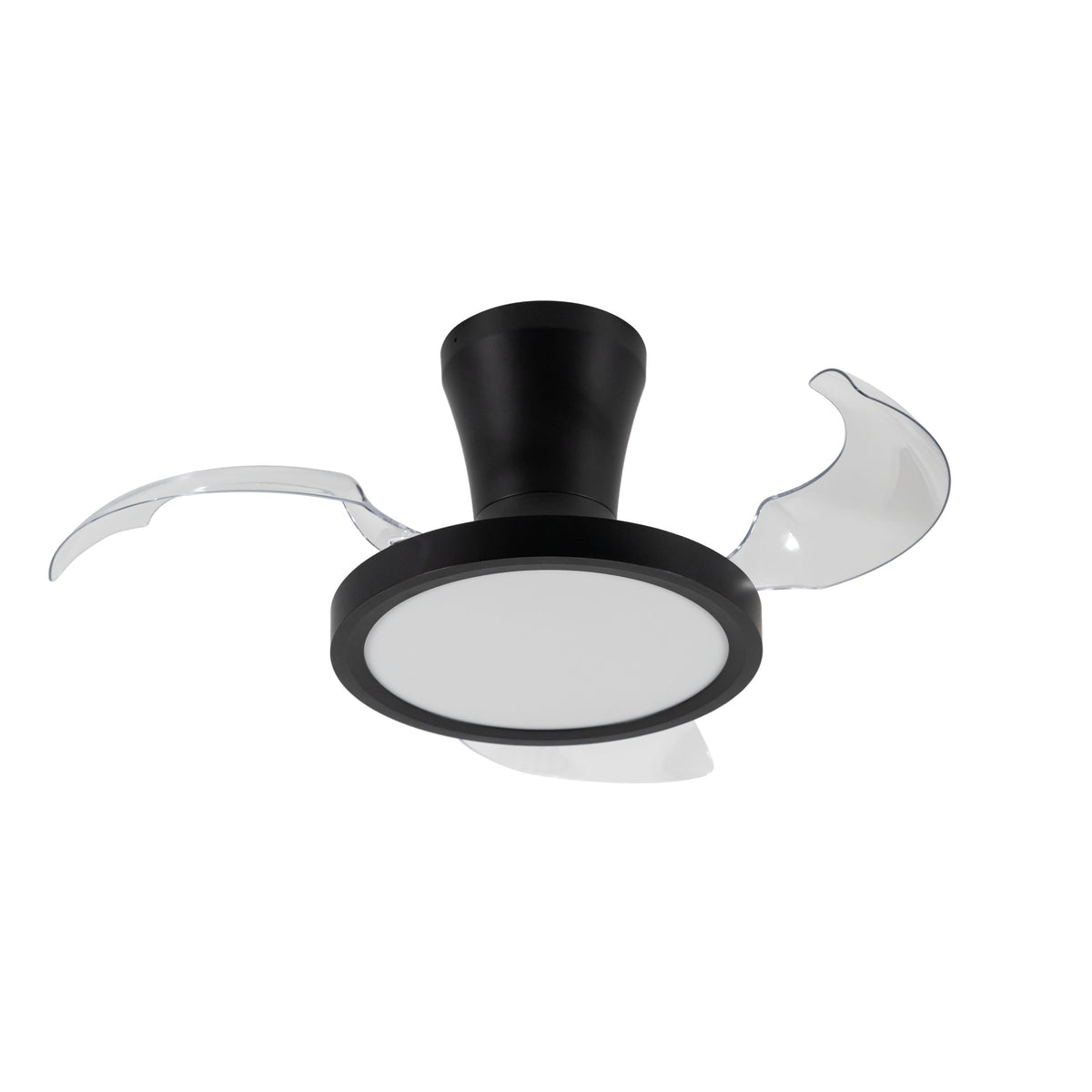Plafonieră TK Lighting Breeze, negru, 18199