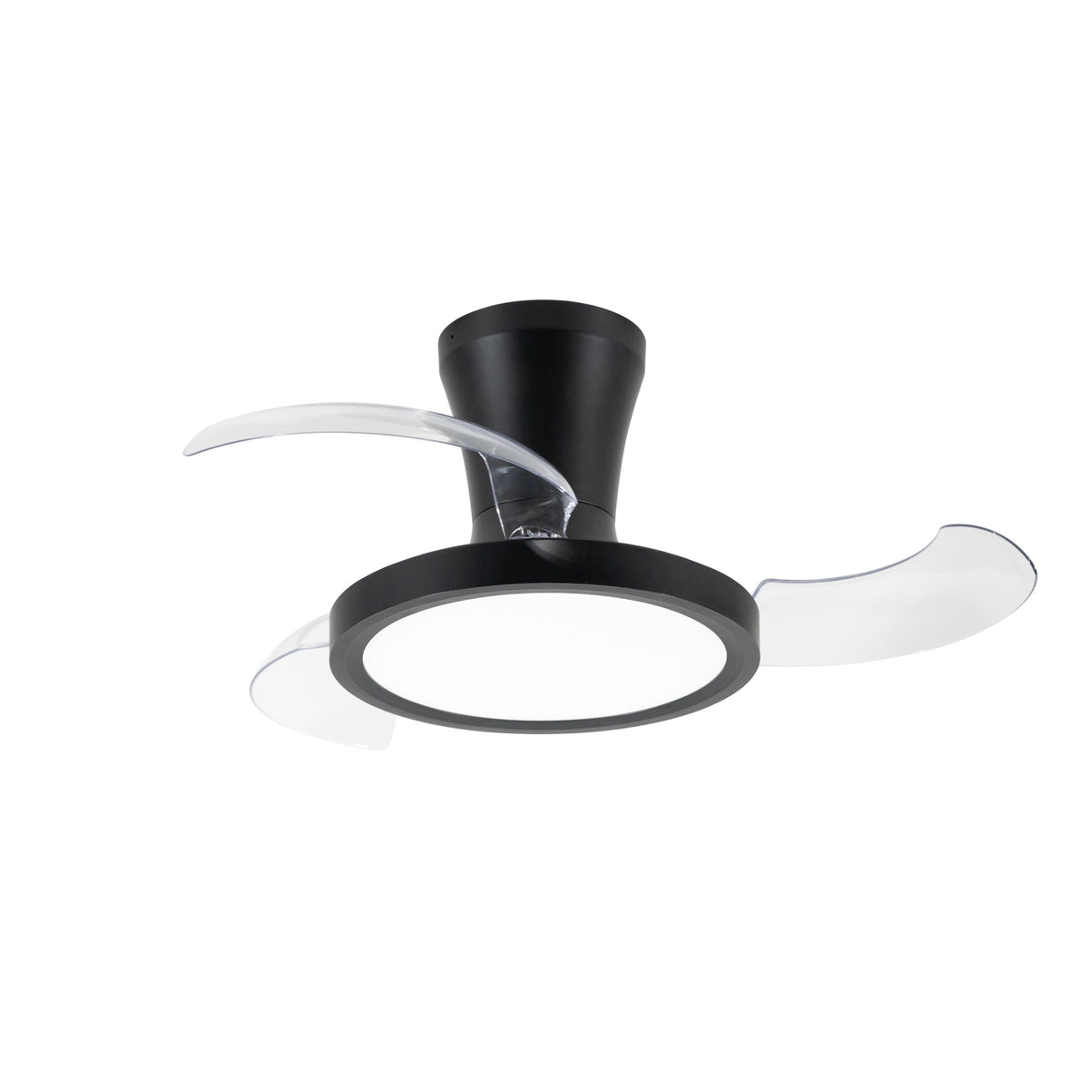 Plafonieră TK Lighting Breeze, negru, 18199