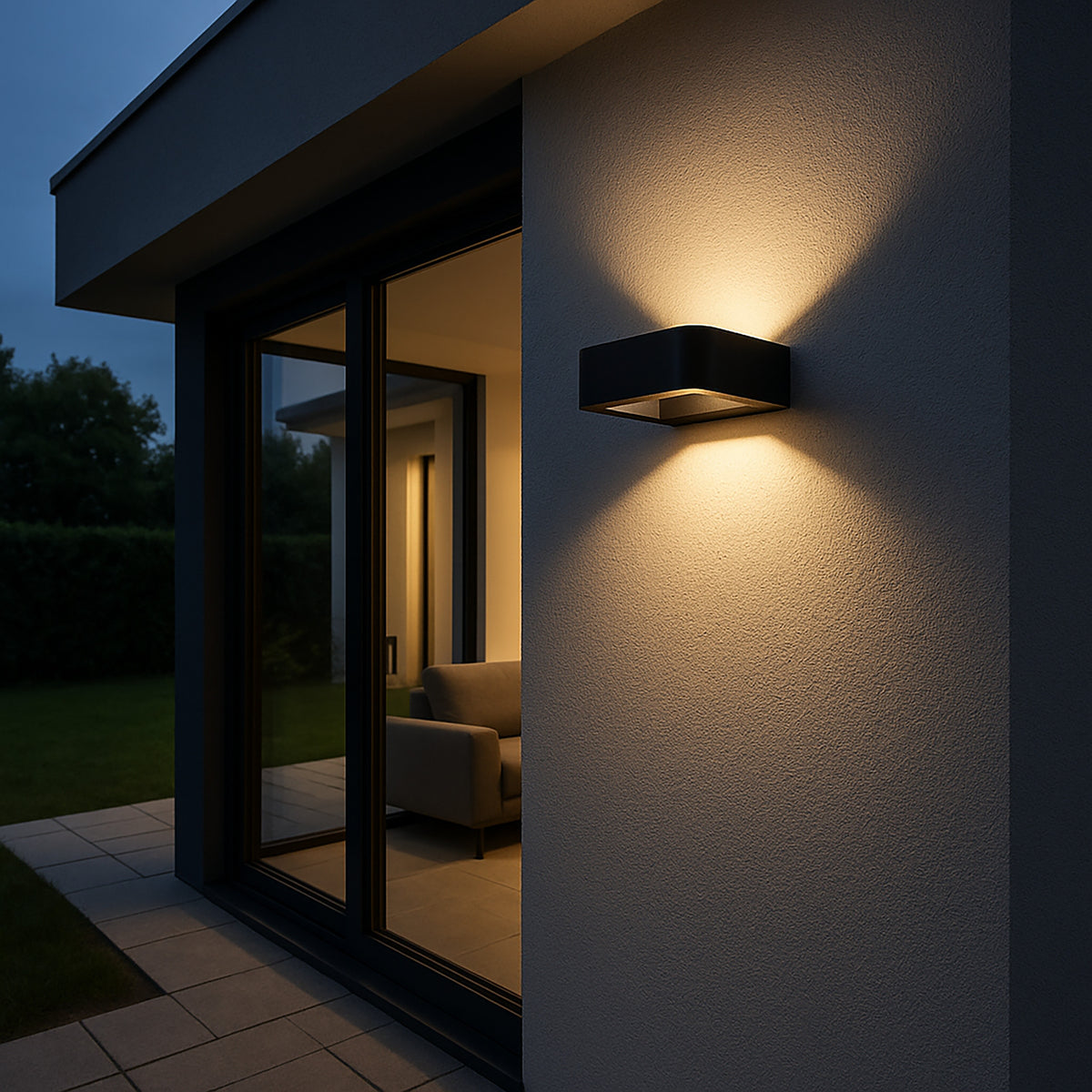 Aplică de exterior TK Lighting Arius, negru, 18204