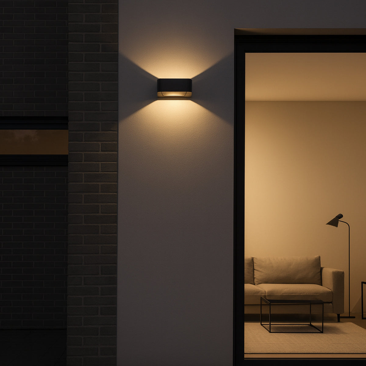 Aplică de exterior TK Lighting Arius, negru, 18204