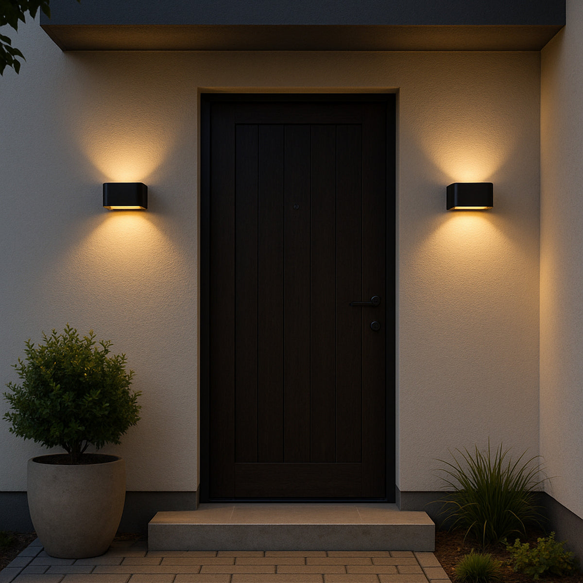 Aplică de exterior TK Lighting Arius, negru, 18204